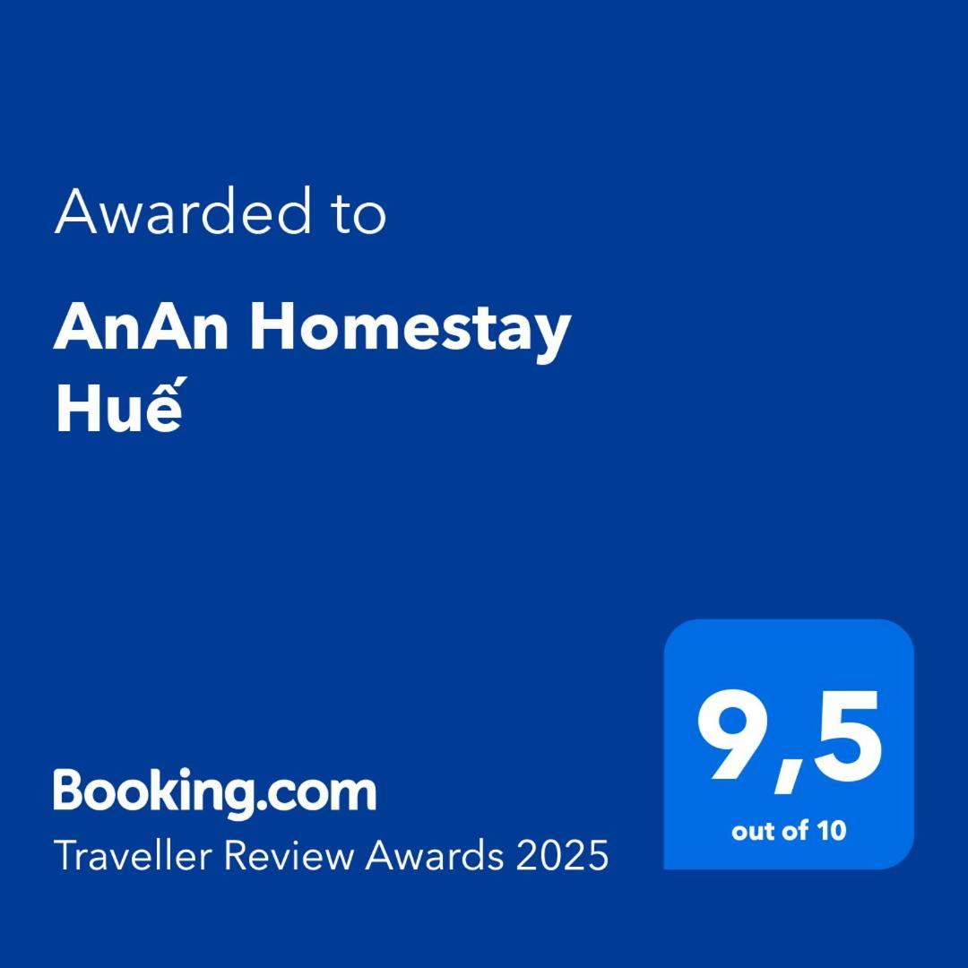 Anan Homestay Хюэ Экстерьер фото